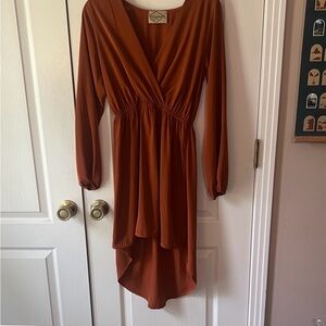 DejaVu High-Low Dress